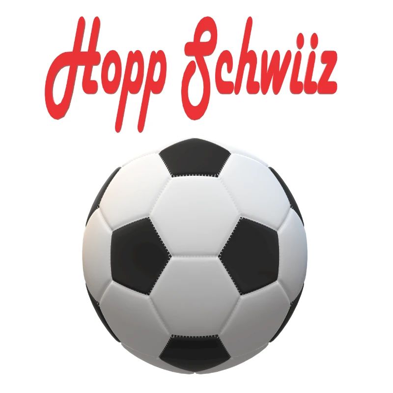 Schweizer Fussball Design