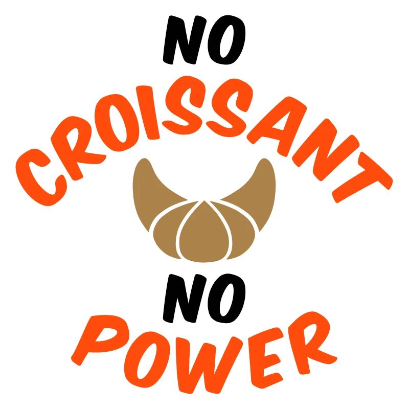 Pas de croissant pas de puissance