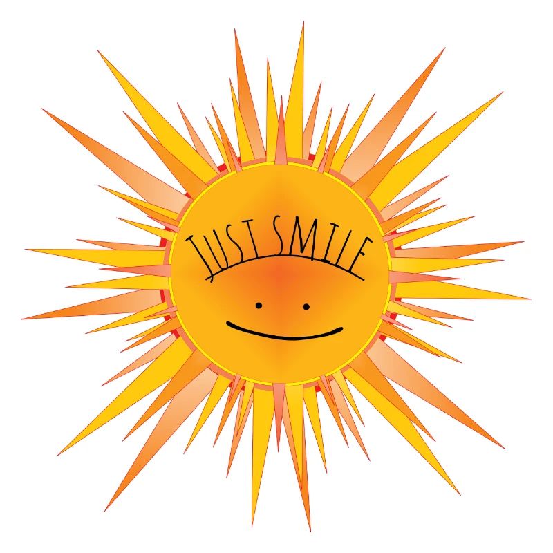 Just smile