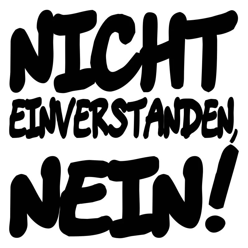 nicht nein