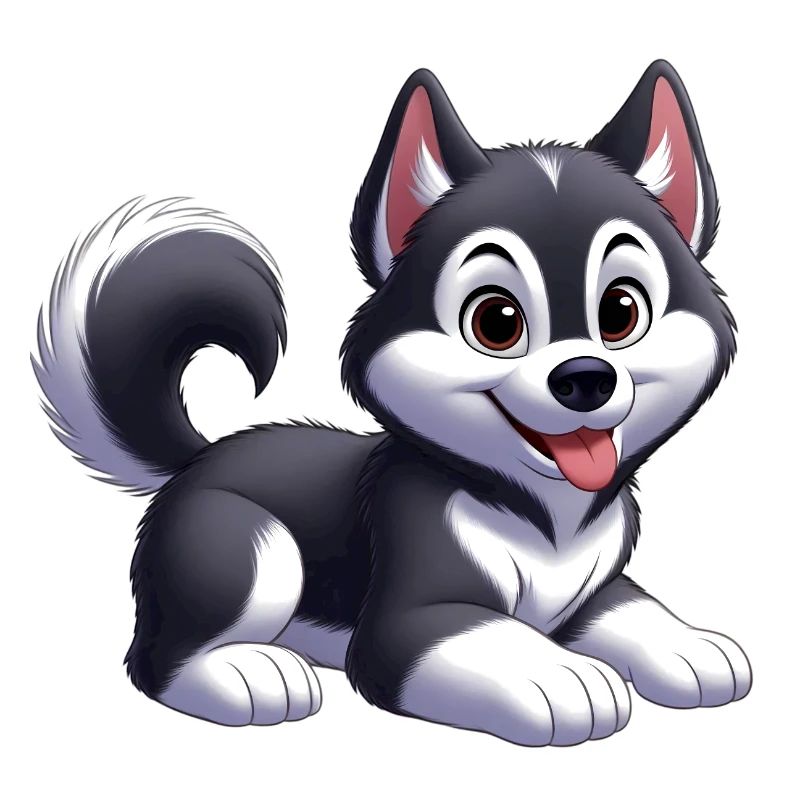 Schlittenhund