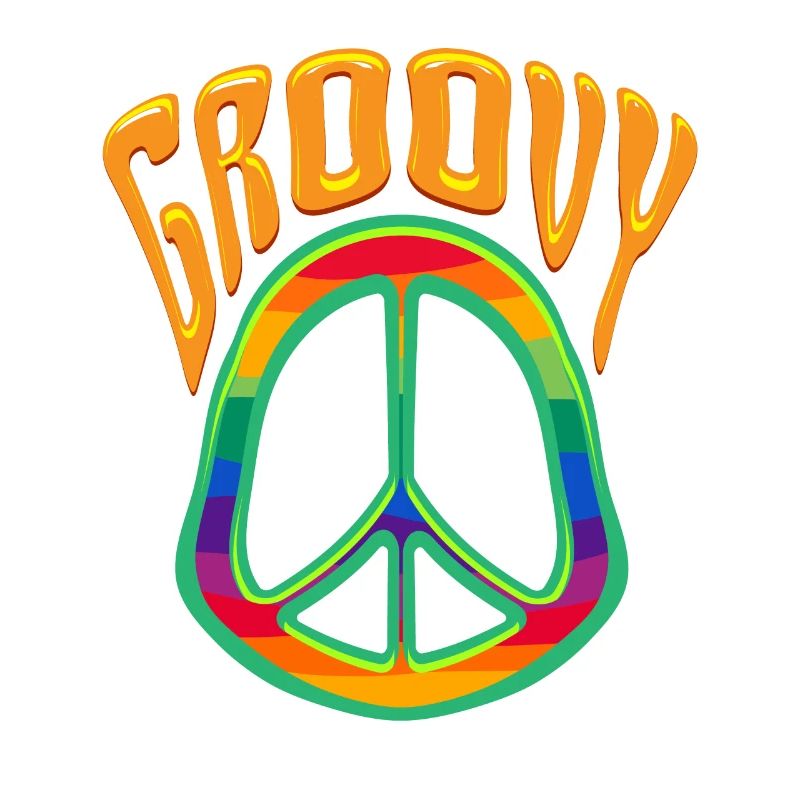 Frieden Liebe Peacezeichen