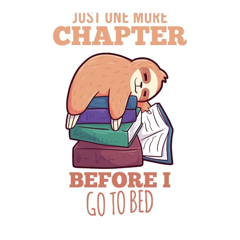 Sloth One More Chapter book gift