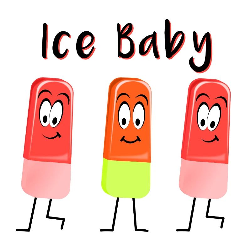 Lustiges Eis