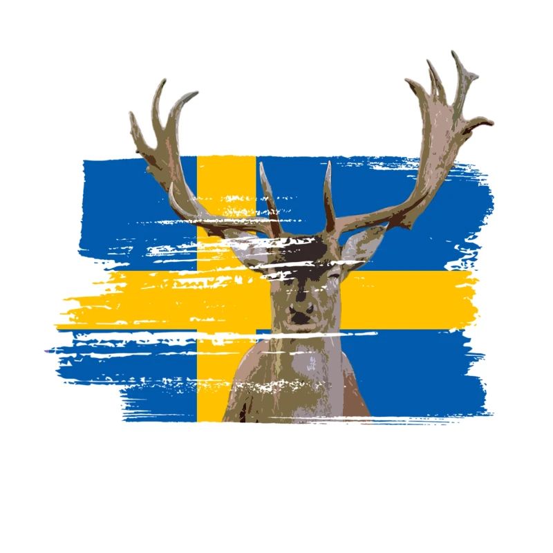 Schweden Elch