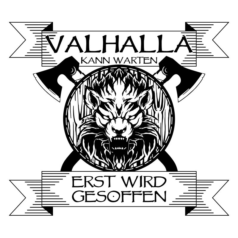 Valhalla kann warten, erst wird gesoffen!