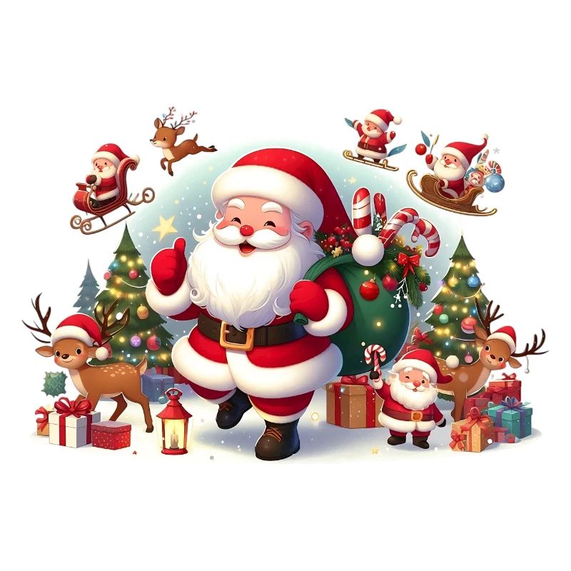 Santa Fun 6