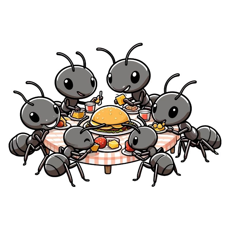 Ameisen Picknick