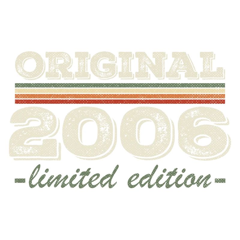 Legend since 2006 Born 2006 Birthday 2006