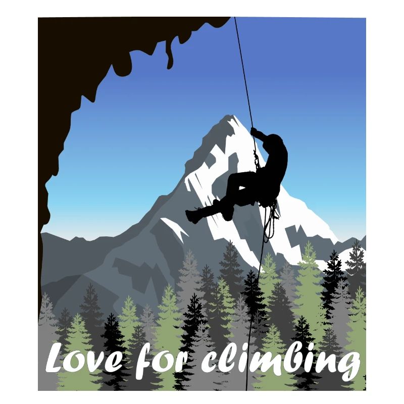 Liebe zum Klettern