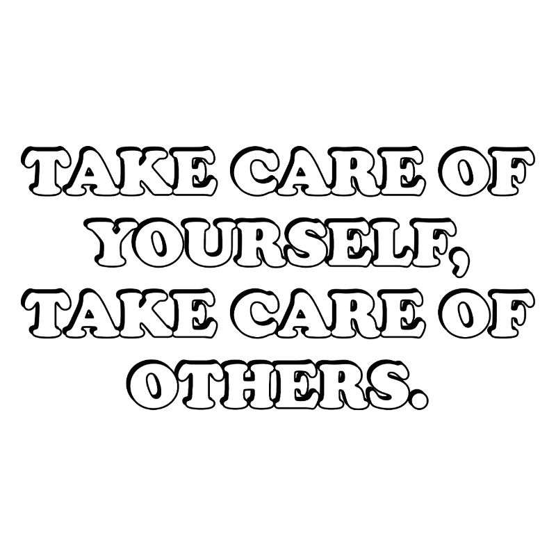 Selbstfürsorge-Zitat