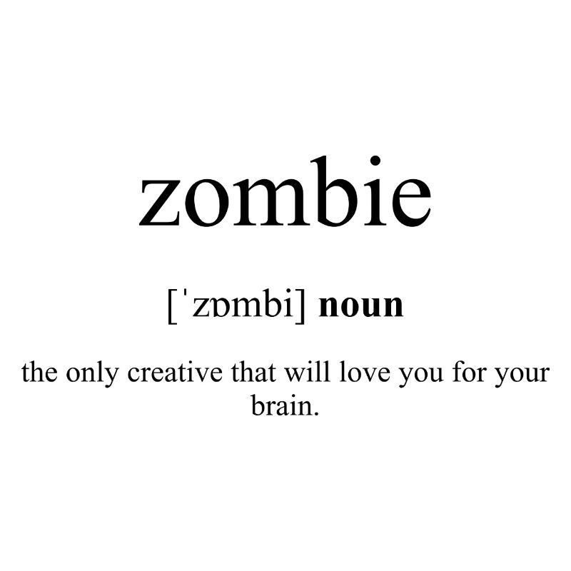 Zombie Definition Dictionary