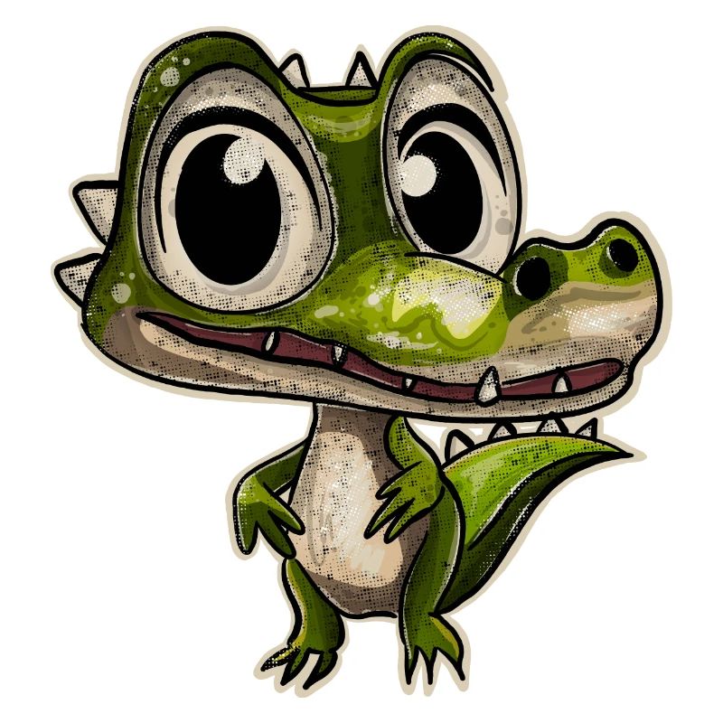 Alligator Krokodil