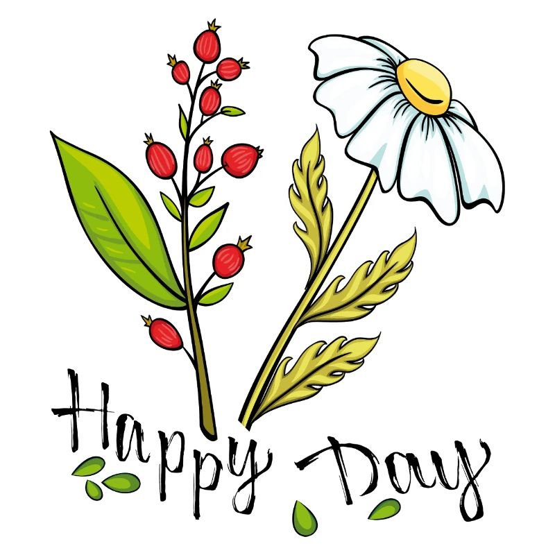 happy day Garten