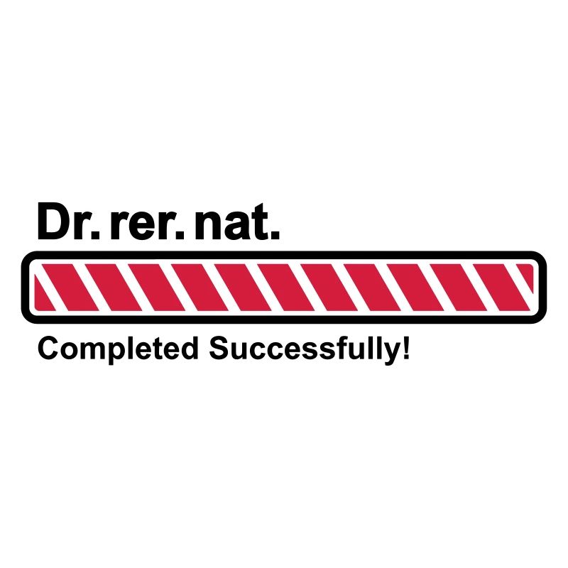 Dr. rer. successfully earned a degree in charge bar