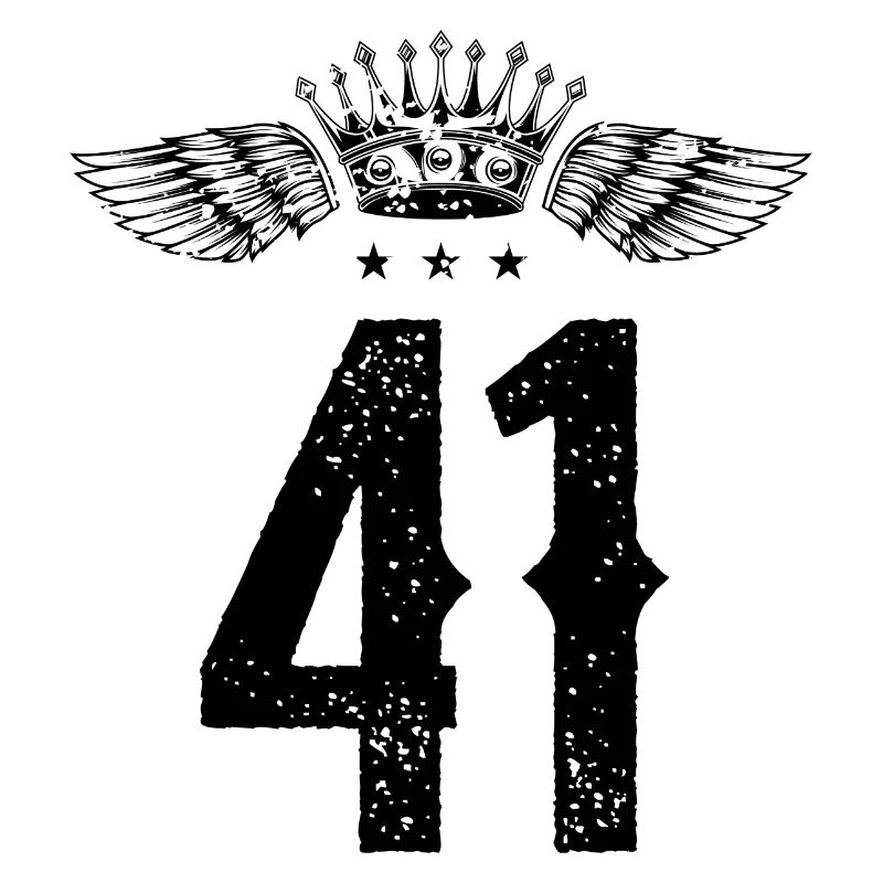41 Zahl Krone