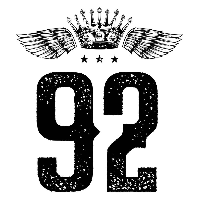 92 Zahl Krone