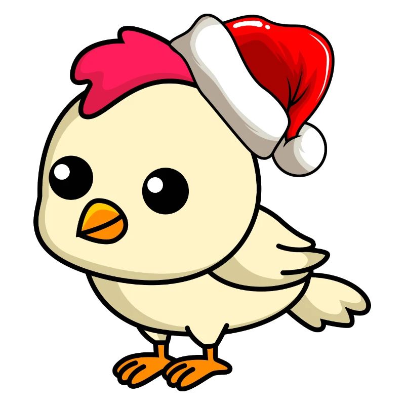 Poulet Comic Noël