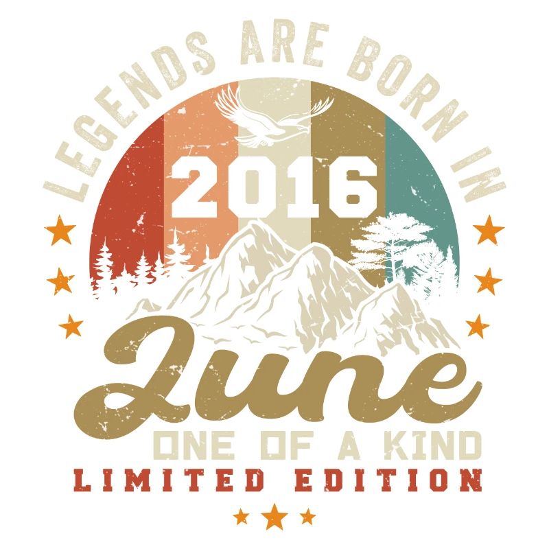 Juin 2016 Anniversaire Juni 2016 Juni