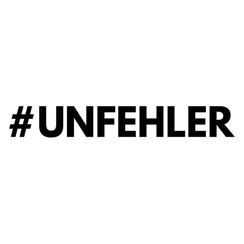 #Unfehler