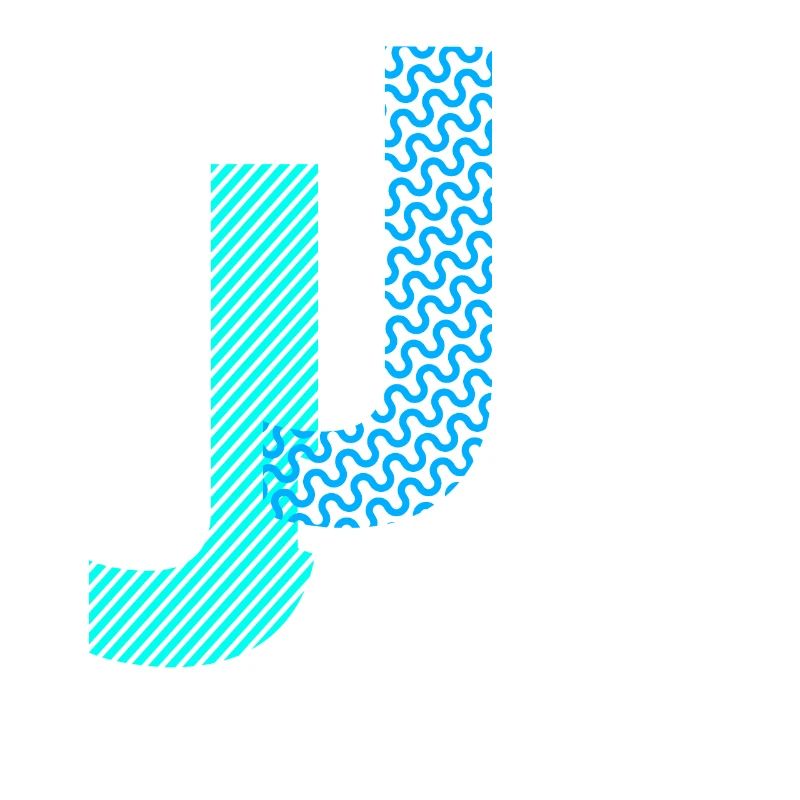 J