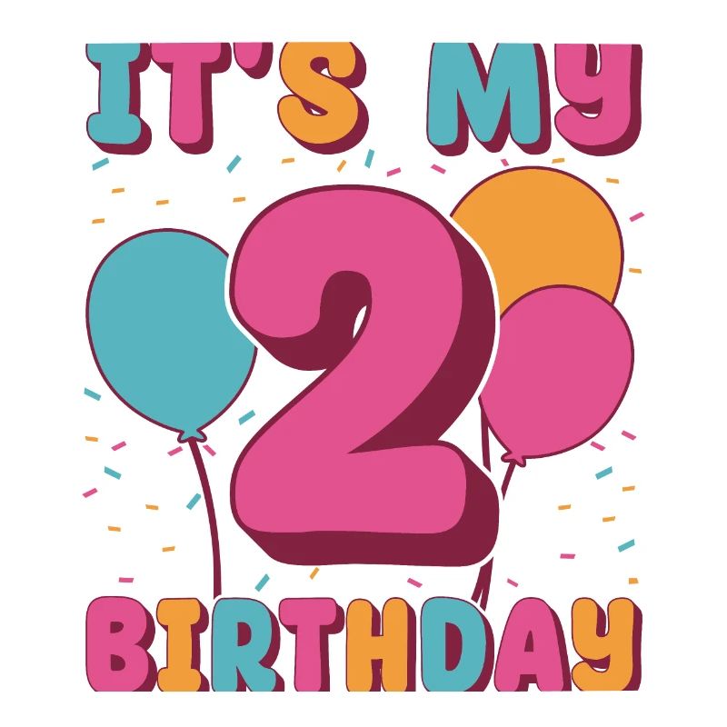 C’est mon 2e anniversaire