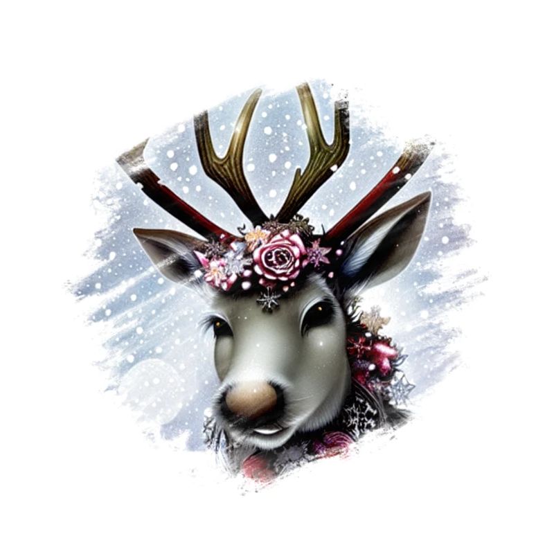 Rentier Weihnachten