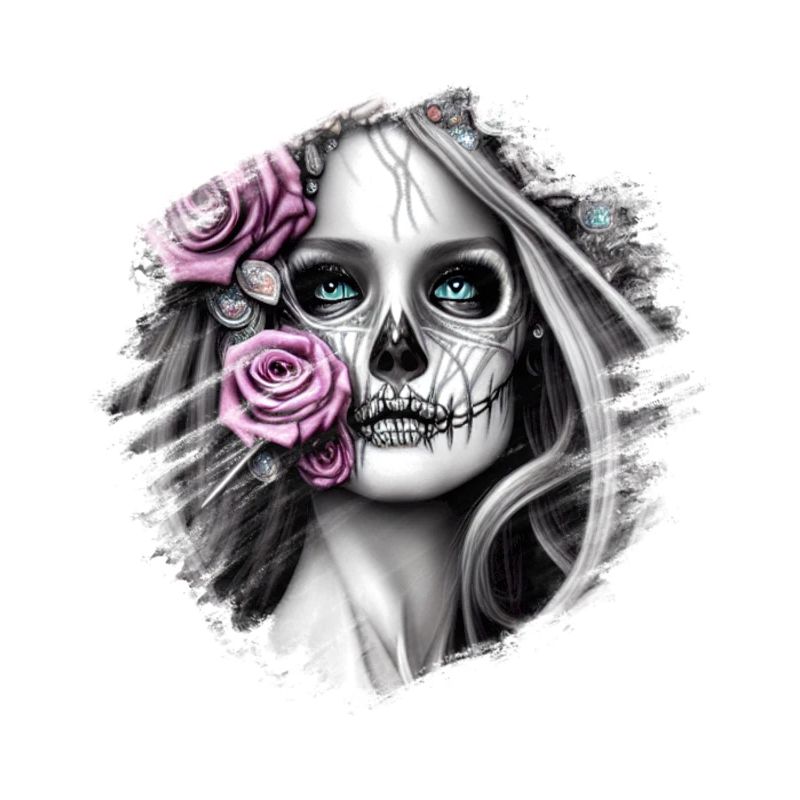 Skelett Totenkopf