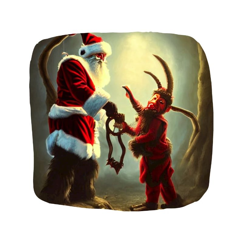 Weihnachtsmann & Krampus