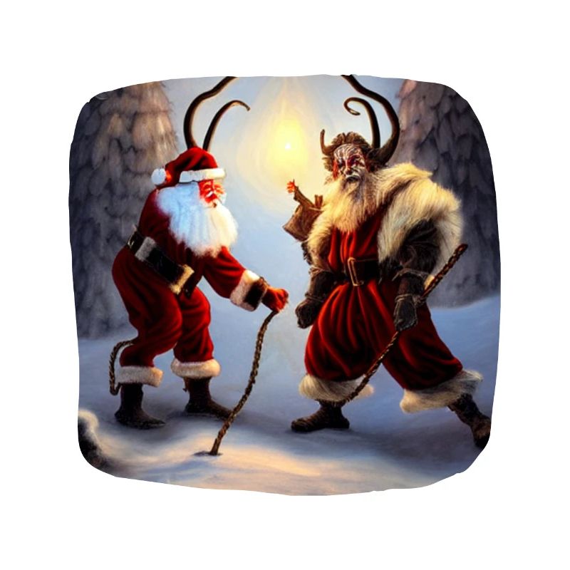 Weihnachtsmann & Krampus