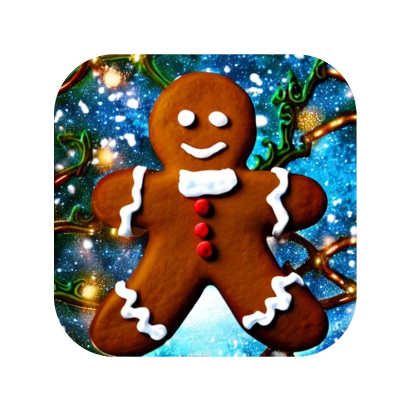 Weihnachts Lebkuchenmann