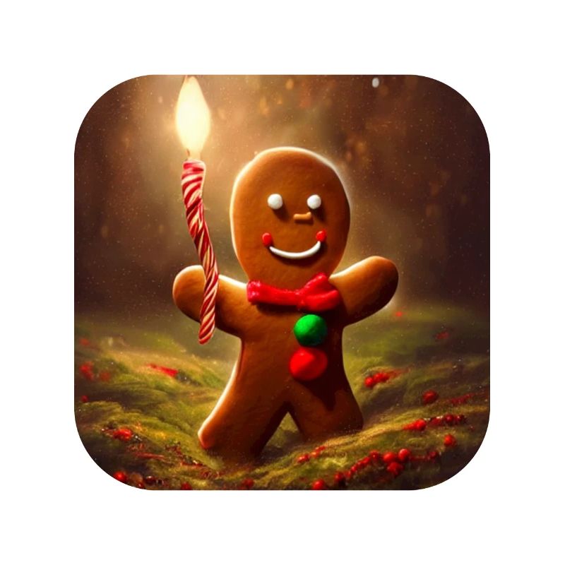 Weihnachts Lebkuchenmann