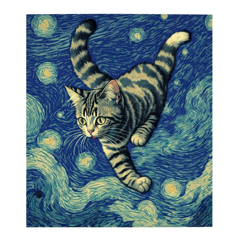 Surreal Impressionistic Cat Impressionism Cats Ar