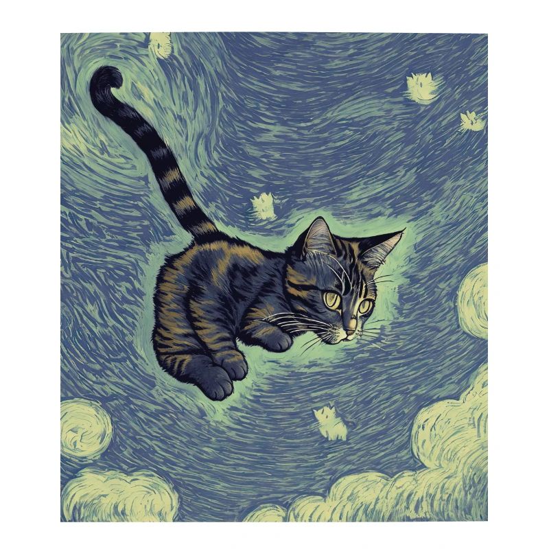 Surréaliste Impressionniste Chat Impressionnisme Chats Ar