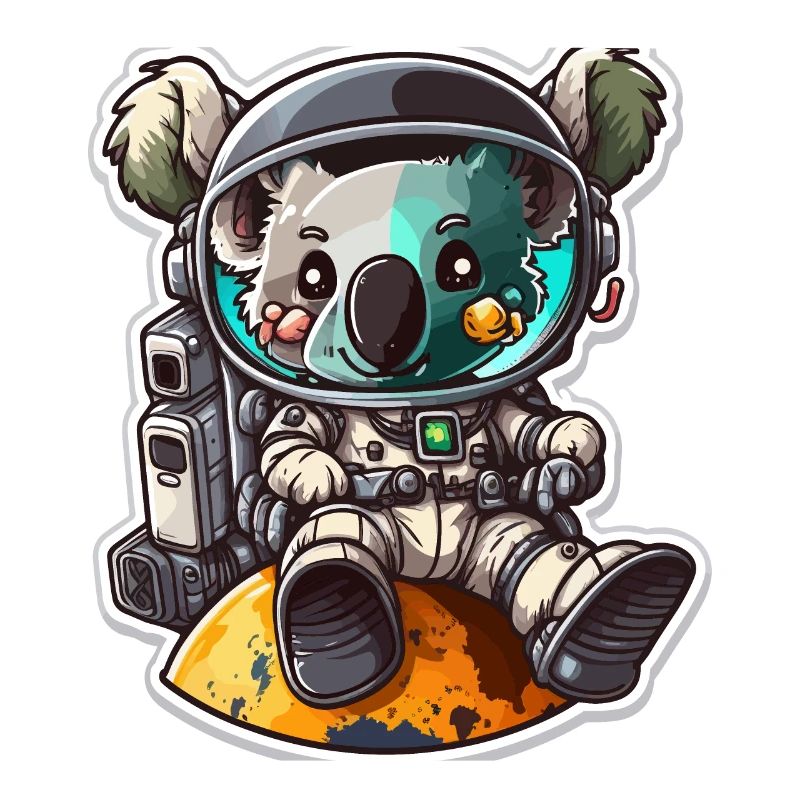 Koalas im Weltraum