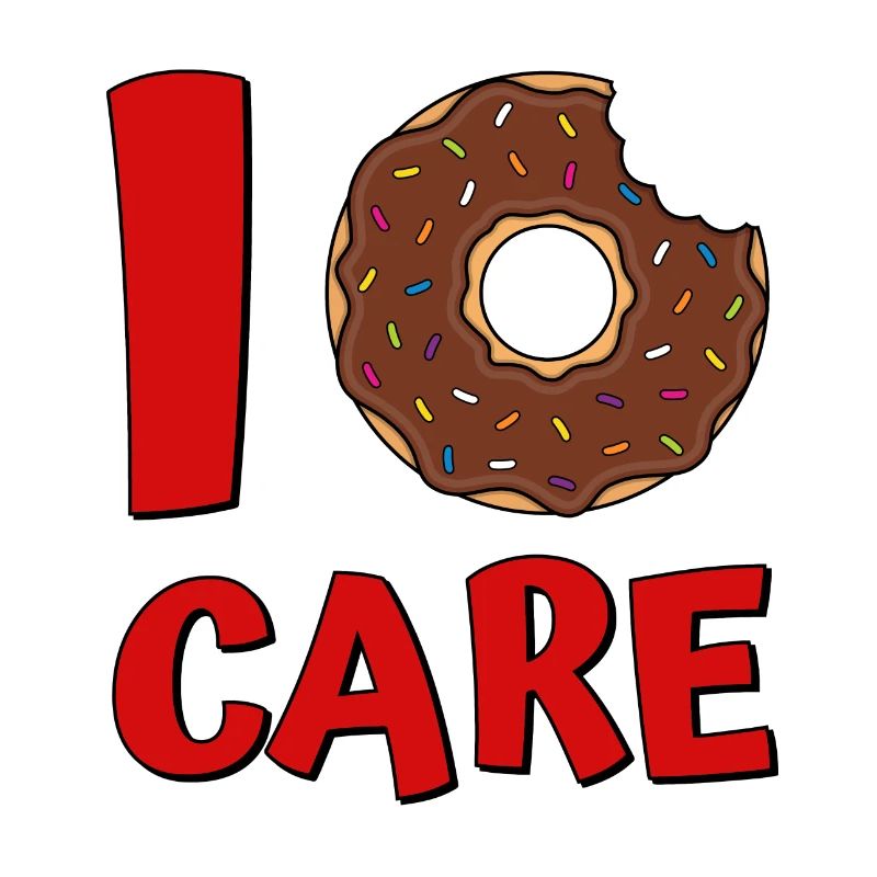 I Donut Care