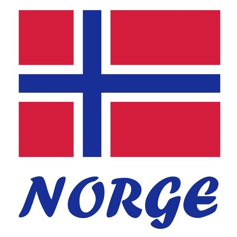 Norwegische Flagge