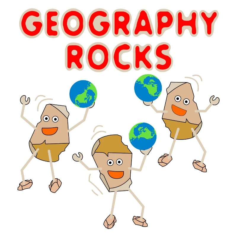 Three Geography Rocks