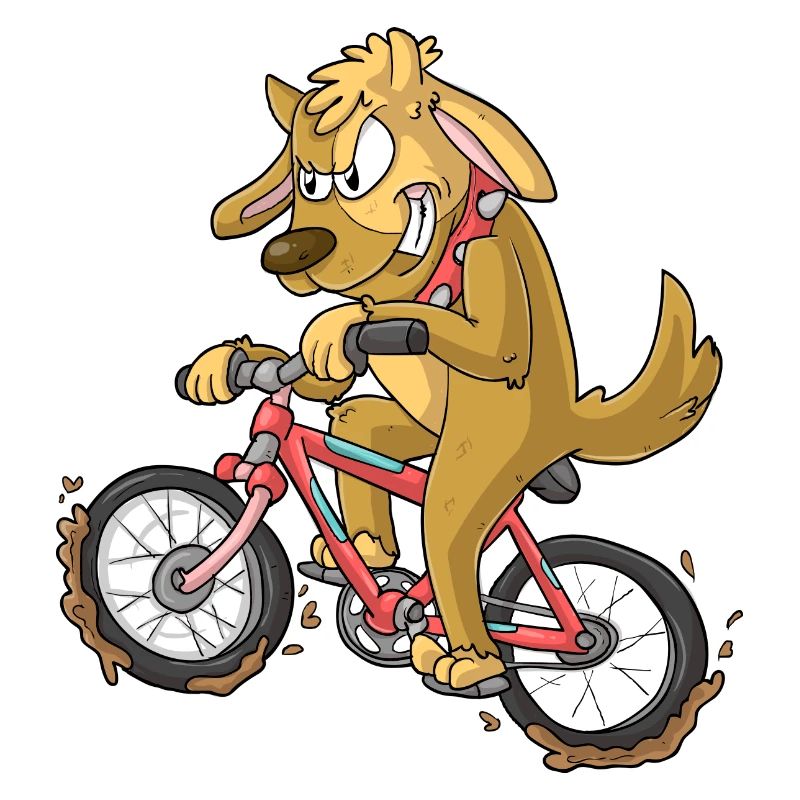 Biker Hund / Bikender Hund