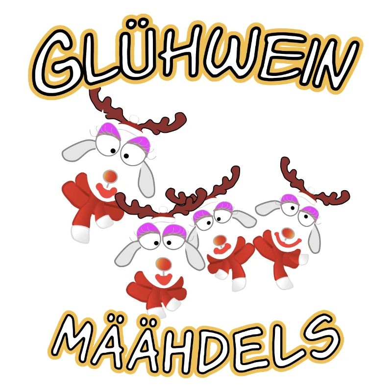 Glühwein Mädels