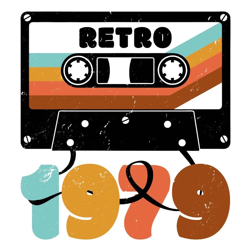 1979 Retro Musikkassette