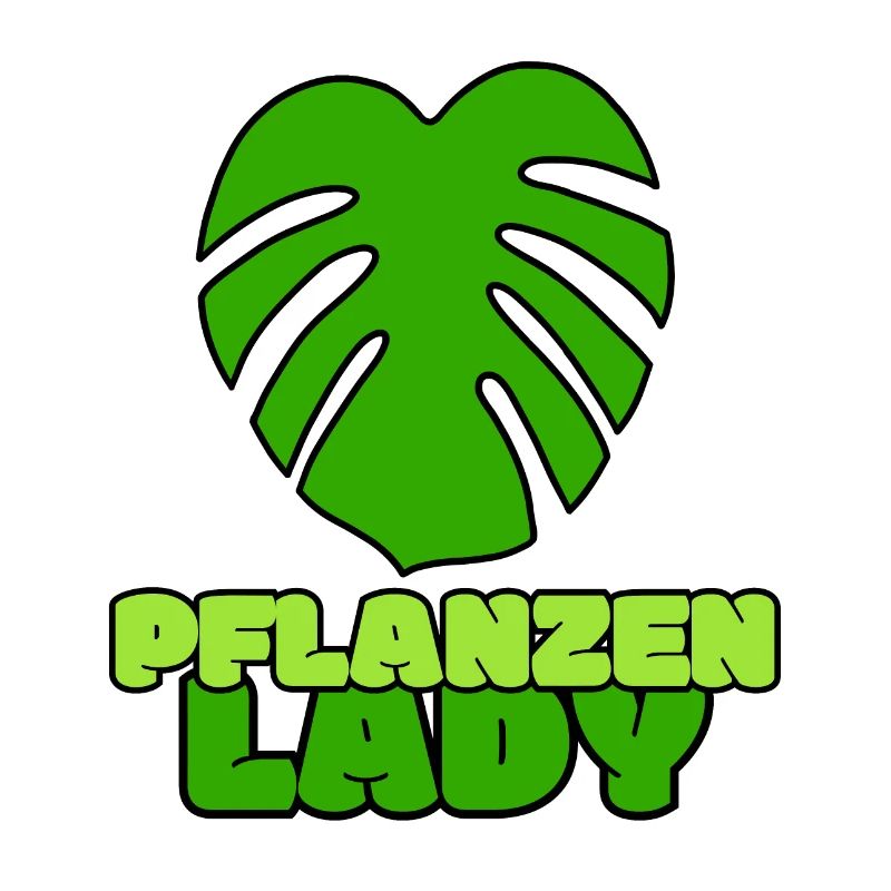 Pflanzen Lady