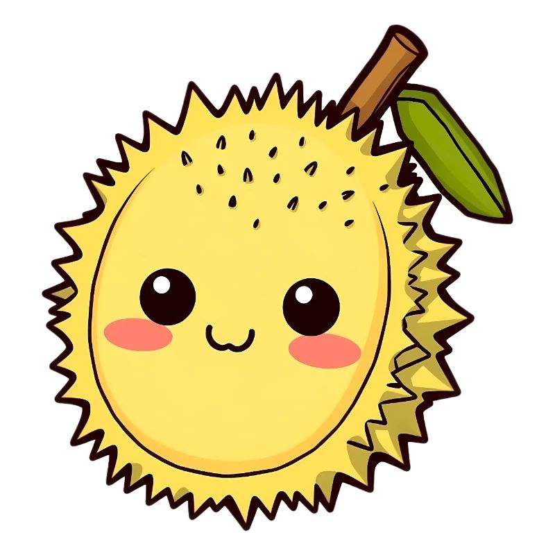 Durian Frucht Stinkfrucht