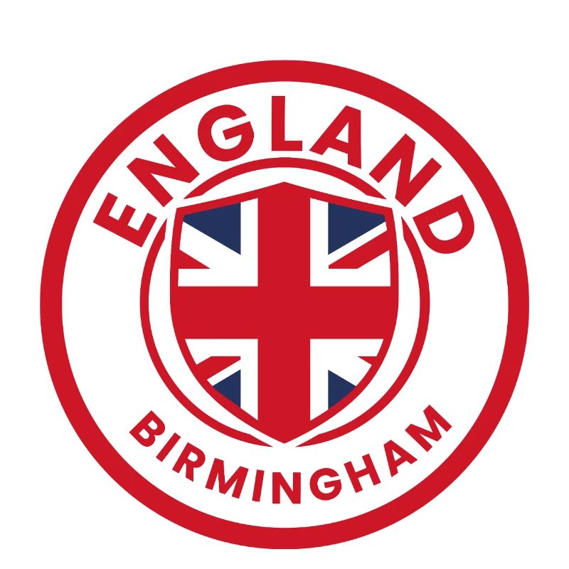 Birmingham Union Jack Abzeichen