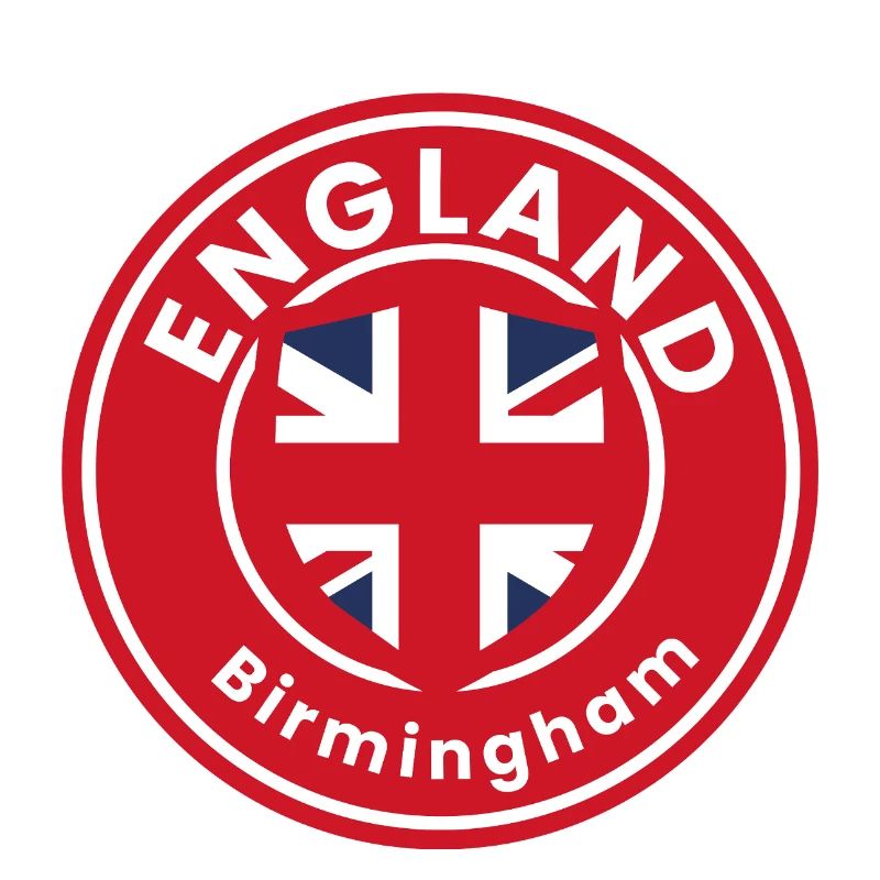 England Birmingham Emblem Abzeichen
