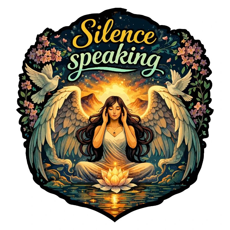 Silence Speak: Angel Meditation