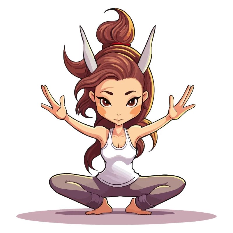 Drachen-Yogi Balance