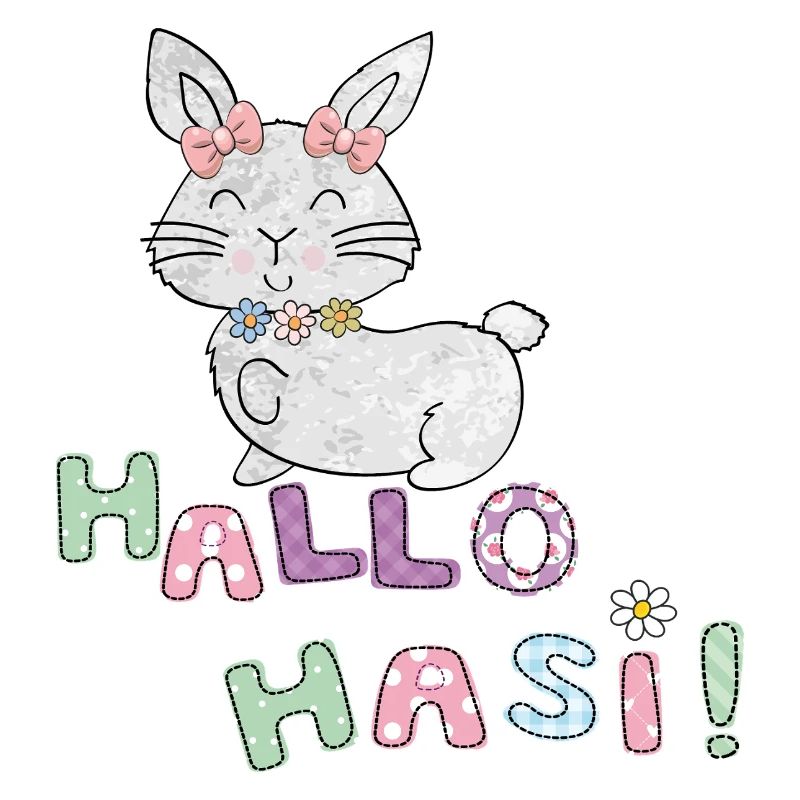  Hallo Hasi