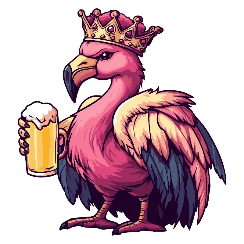 Flamingo Bier König