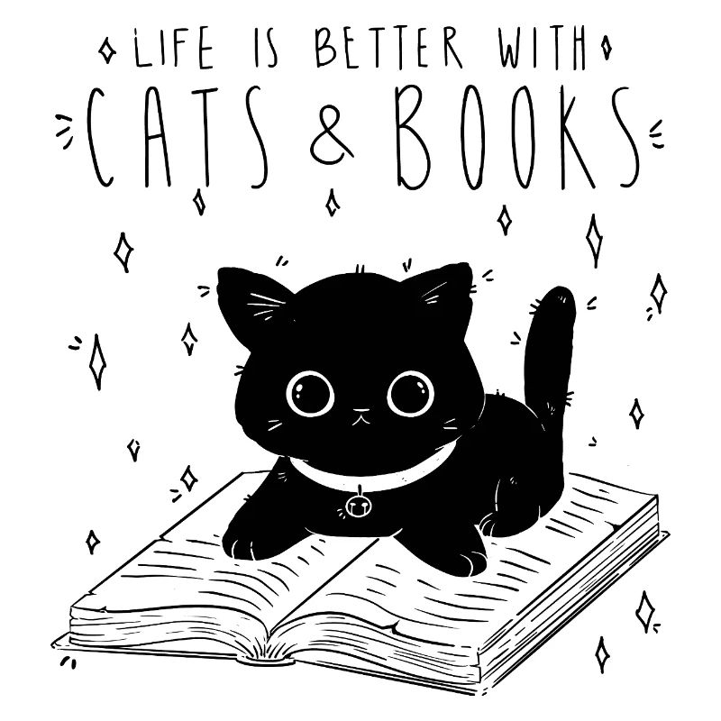 Cats & Books